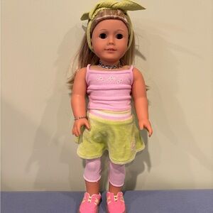 American Girl Pleasant Company Kailey Hopkins Doll EUC